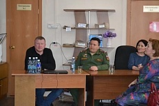 Круглый стол посвящённый Дню воина-интернационалиста