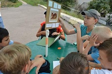 В гостях у почемучек