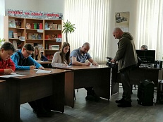 Первый Байкальский экологический диктант в Бодайбо
